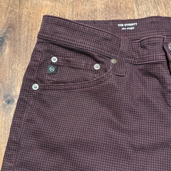 AG Slim Straight Jeans - 34x32 - Picture 2 of 14